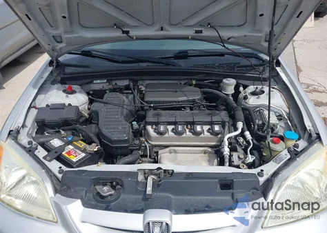 2001 Honda Civic Ex from USA, damaged, VIN 1HGEM22901L019392